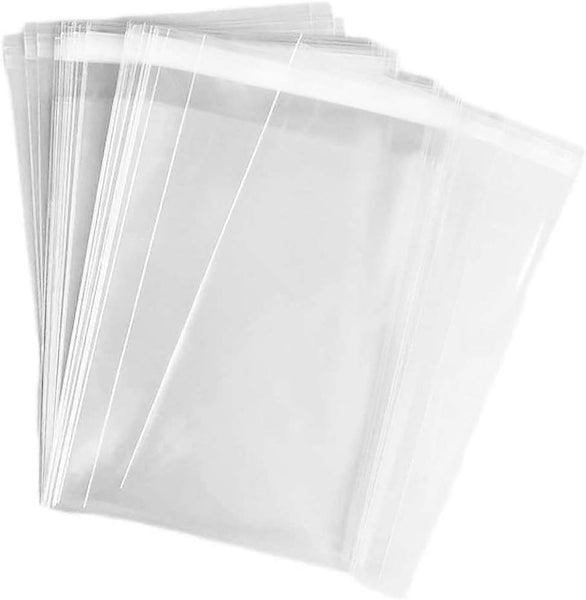 12x15" Self-Seal Poly Bags - DTF/Screen Print Bags