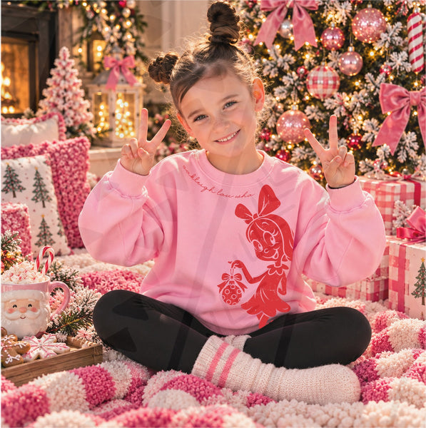 DTF Full Color Transfer - Sweetheart Holiday - OVERSIZED BACK (Full Front, Full Both, or Both Full Front & Back Options)