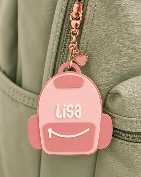 3D Printed Keychain - Customizable Backpack
