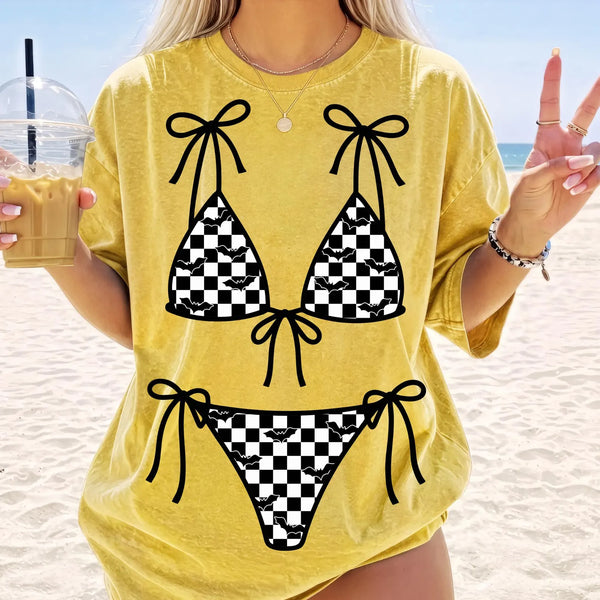 DTF Full Color TShirt Transfer - Halloween Bikinis - You Pick!