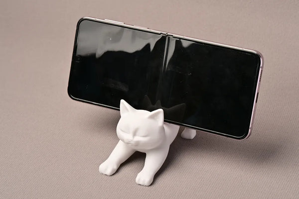 Phone Holder - Cat Stretching