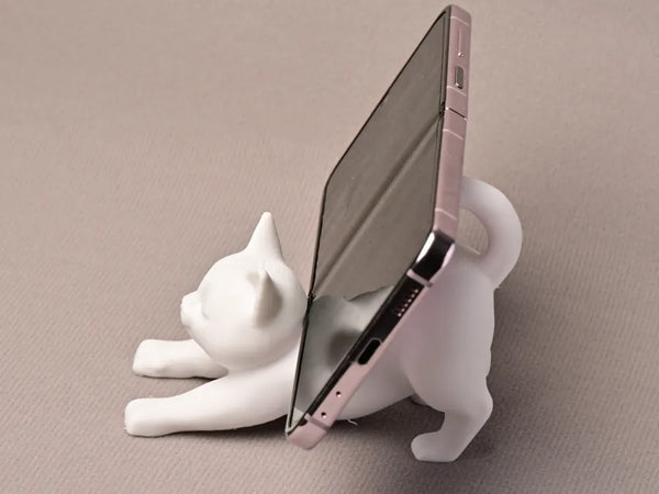Phone Holder - Cat Stretching