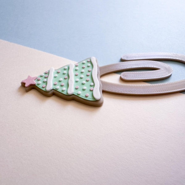 Mega Clip - Christmas Tree Cookie
