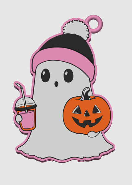 Can Opener - Coffee Ghost With Beanie *SBSC EXCLUSIVE DESIGN*
