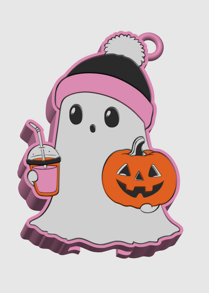 Can Opener - Coffee Ghost With Beanie *SBSC EXCLUSIVE DESIGN*