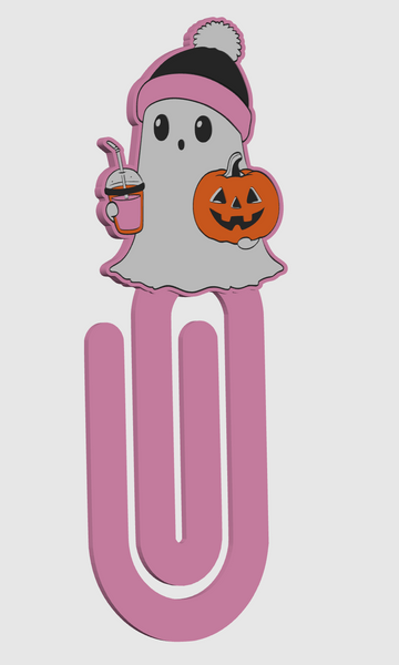 Mega Clip - Coffee Ghost With Beanie - *SBSC EXCLUSIVE!*