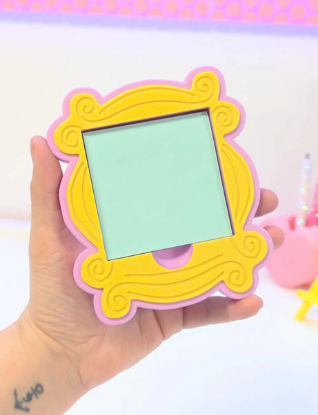 Sticky Note Holder - Purple Frame