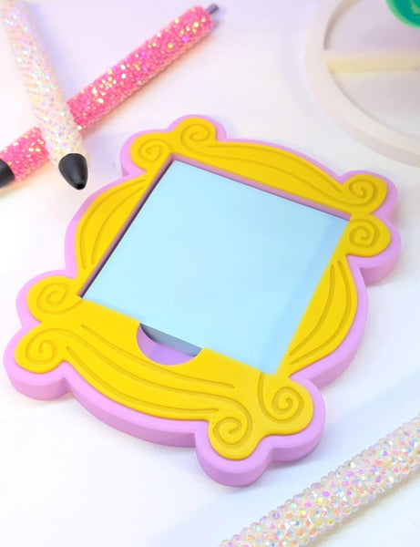 Sticky Note Holder - Purple Frame