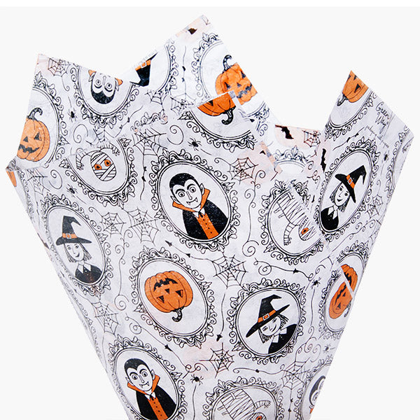 20x30" Tissue Paper - Halloween Frames