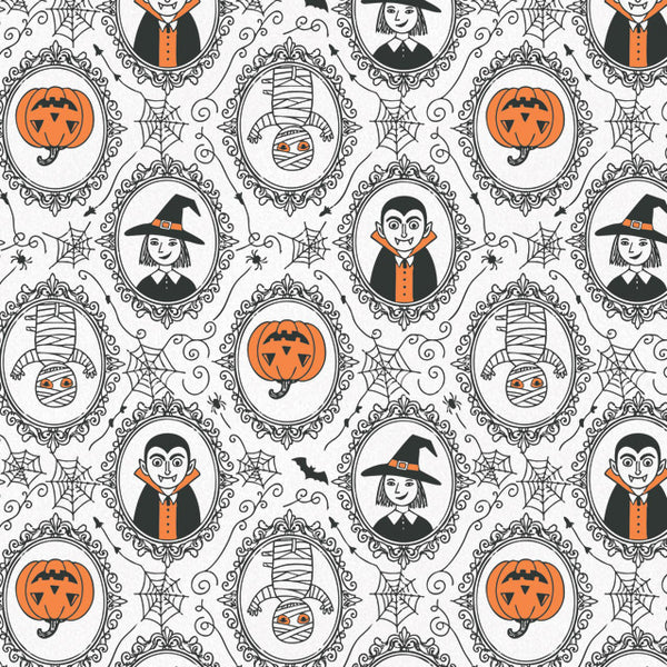 20x30" Tissue Paper - Halloween Frames