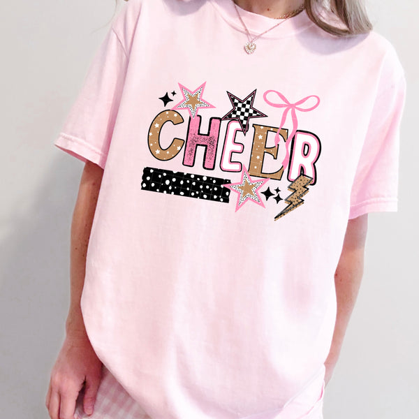 DTF Full Color Transfer - Cheer or Cheer Mama - You Choose!