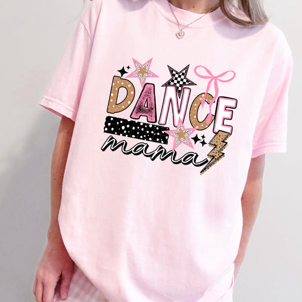 DTF Full Color Transfer - Dance or Dance Mama - You Choose!