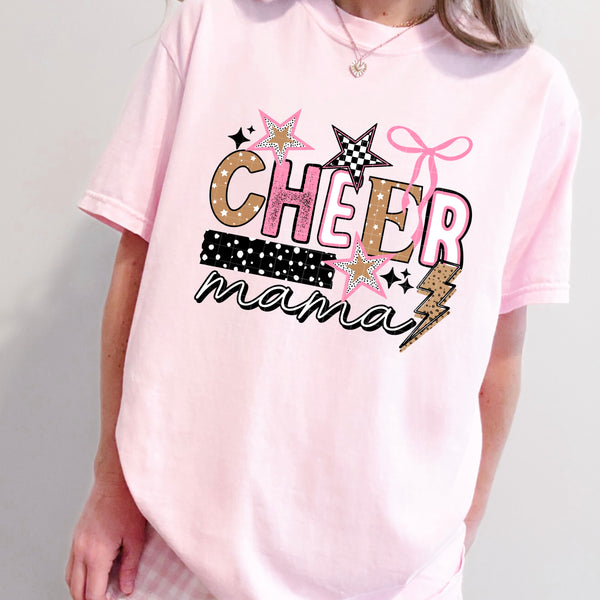 DTF Full Color Transfer - Cheer or Cheer Mama - You Choose!