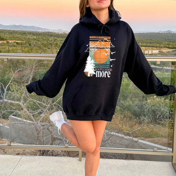 DTF Full Color TShirt Transfer - Explore More (Black or White Font)