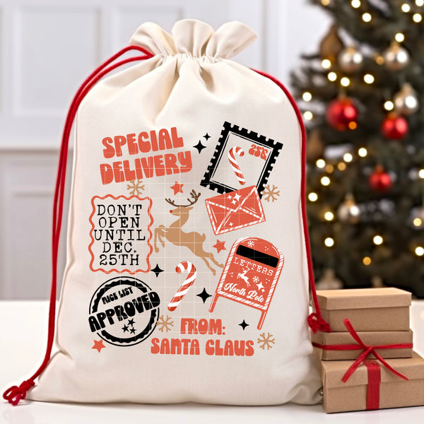 DTF Full Color TShirt Transfer - Special Delivery