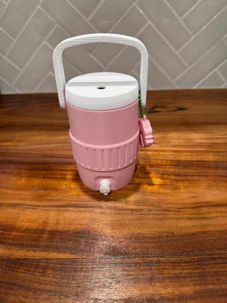 Can Cooler & Can Opener Keychain Combo - Strawberry Girl