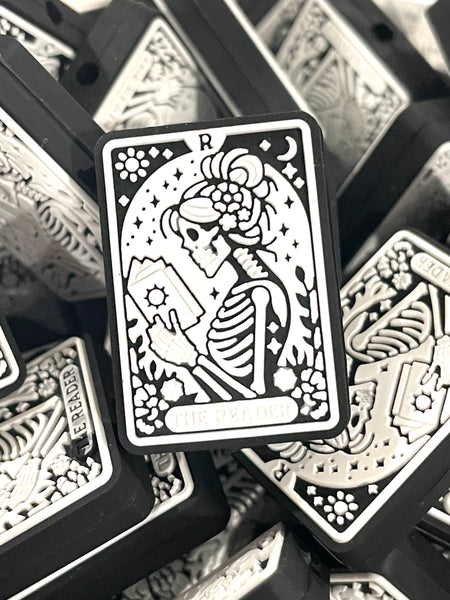The Reader Tarot Card - *EXCLUSIVE* Silicone Focal
