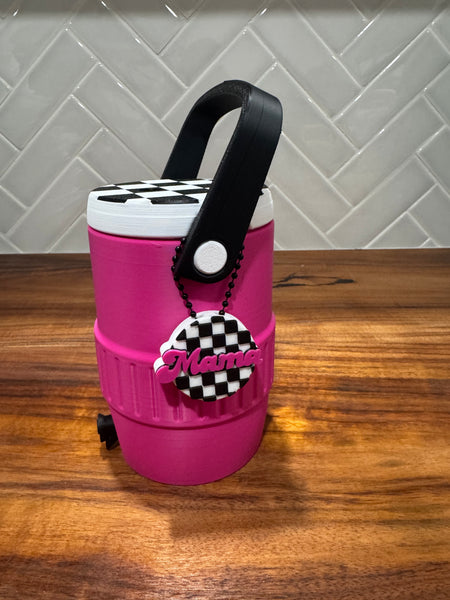 Can Cooler & Can Opener Keychain Combo - Check Mama