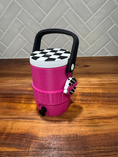Can Cooler & Can Opener Keychain Combo - Check Mama