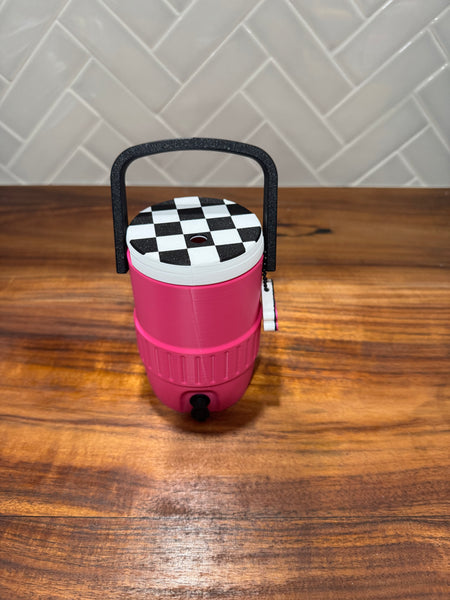 Can Cooler & Can Opener Keychain Combo - Check Mama