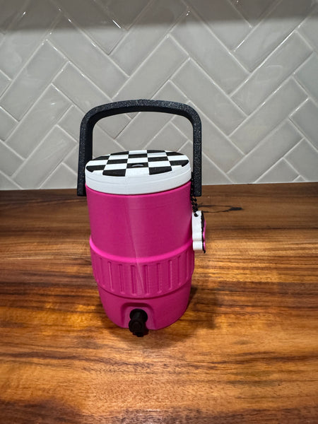 Can Cooler & Can Opener Keychain Combo - Check Mama