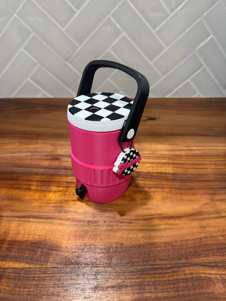 Can Cooler & Can Opener Keychain Combo - Check Mama