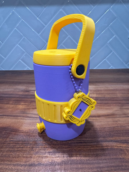Can Cooler & Can Opener Keychain Combo - Friend Frame