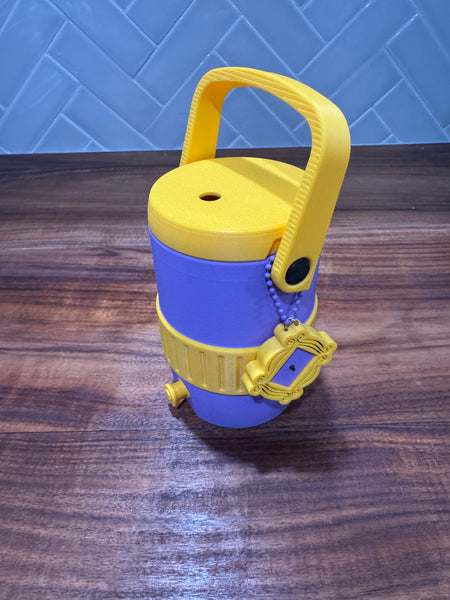 Can Cooler & Can Opener Keychain Combo - Friend Frame