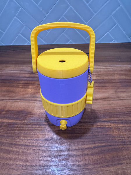 Can Cooler & Can Opener Keychain Combo - Friend Frame