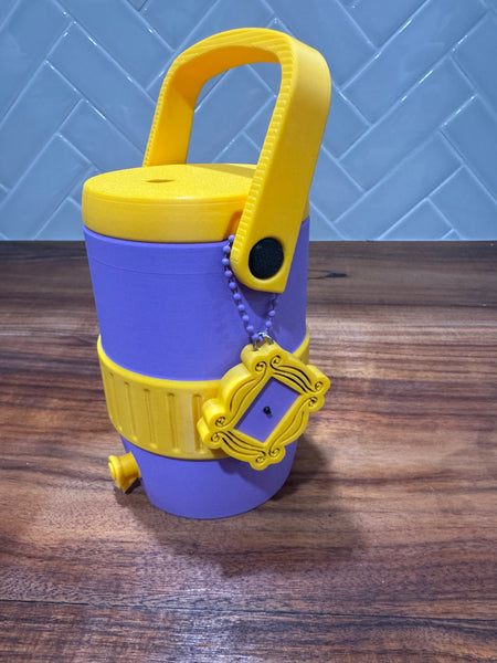 Can Cooler & Can Opener Keychain Combo - Friend Frame