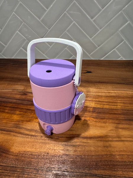 Can Cooler & Can Opener Keychain Combo - Cute Dumpling