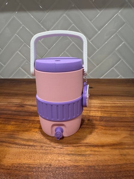 Can Cooler & Can Opener Keychain Combo - Cute Dumpling