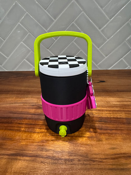 Can Cooler & Can Opener Keychain Combo - 90s TV