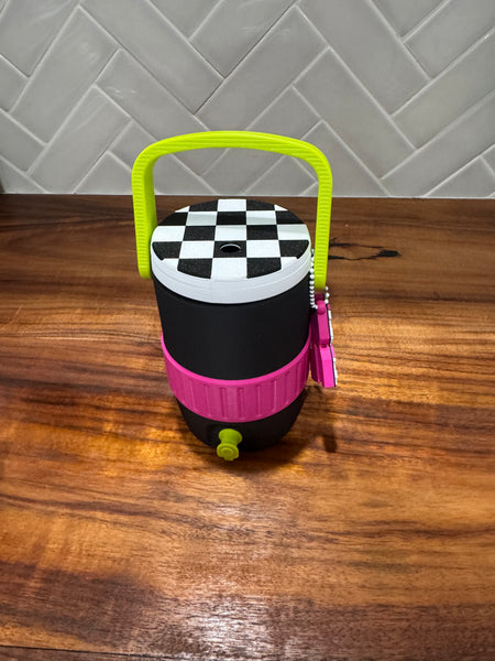 Can Cooler & Can Opener Keychain Combo - 90s TV