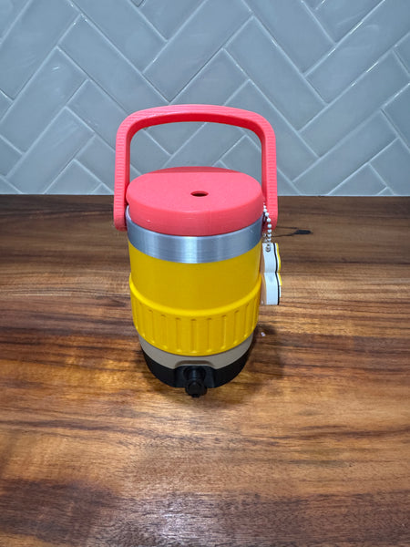 Can Cooler & Can Opener Keychain Combo - Pencil