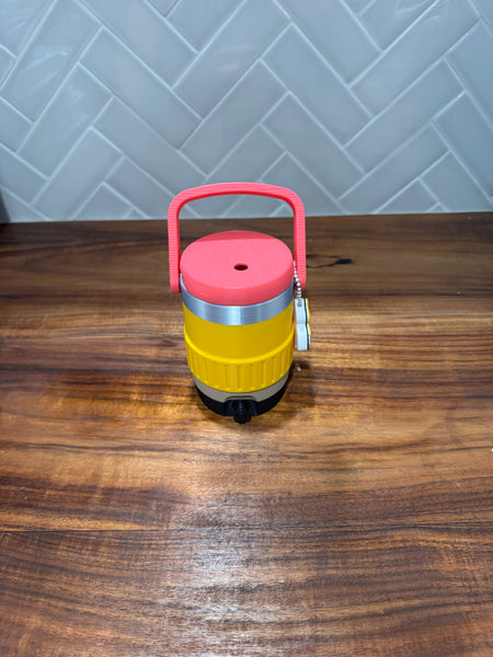 Can Cooler & Can Opener Keychain Combo - Pencil
