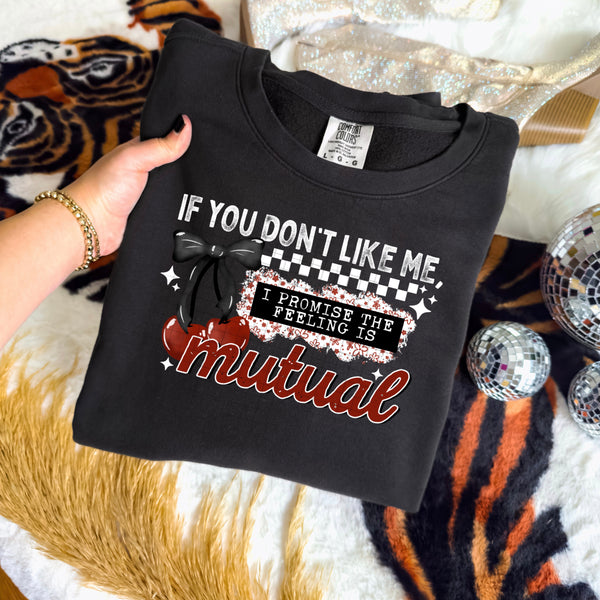 DTF Full Color TShirt Transfer - If You Don't Like Me - (Black or White)