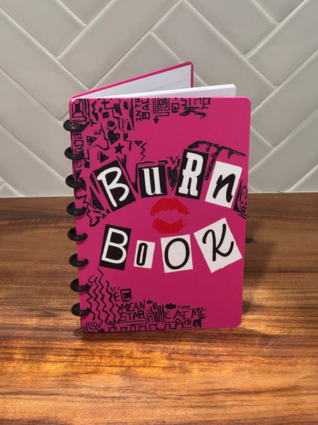Notebook - Burn Book