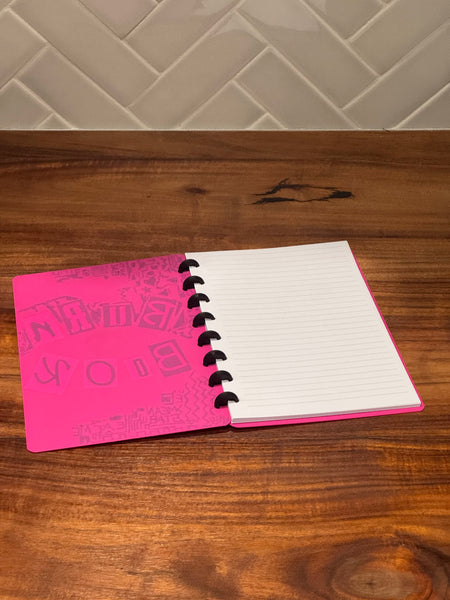 Notebook - Burn Book