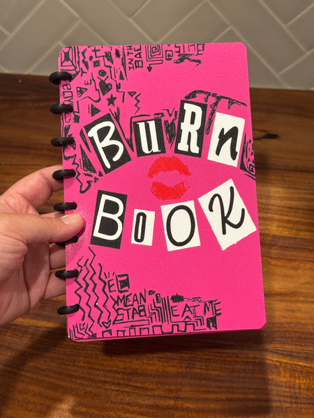 Notebook - Burn Book