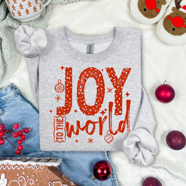 DTF Full Color Tshirt Transfer - Christmas Sayings (You Pick! White, Red or Black Font)