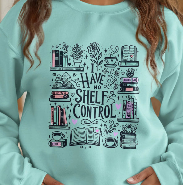 DTF Full Color Transfer - No Shelf Control Navy