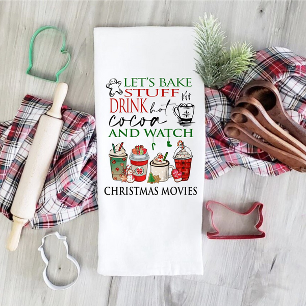 Let's Bake Stuff - 1 Sublimation Transfer Only! Small Rectangle Sublimation Transfer