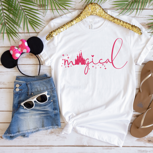 Magical - DTF Full Color TShirt Transfer