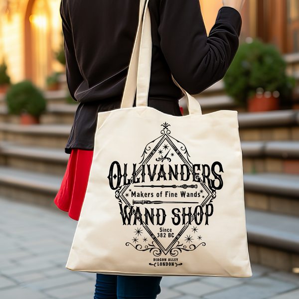 Screen Print Transfer - Ollivanders Wand Shop