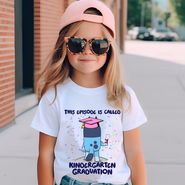 This Episode Kindergarten Graduation - YOUTH SIZE DTF Full Color Transfer