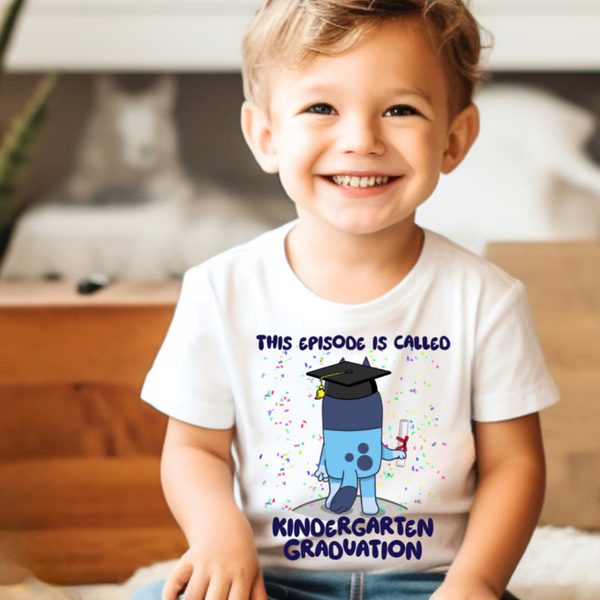 This Episode Kindergarten Graduation - YOUTH SIZE DTF Full Color Transfer