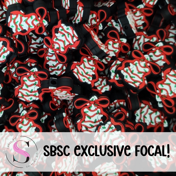 Tree Cake Bow  - *EXCLUSIVE* Silicone Focal