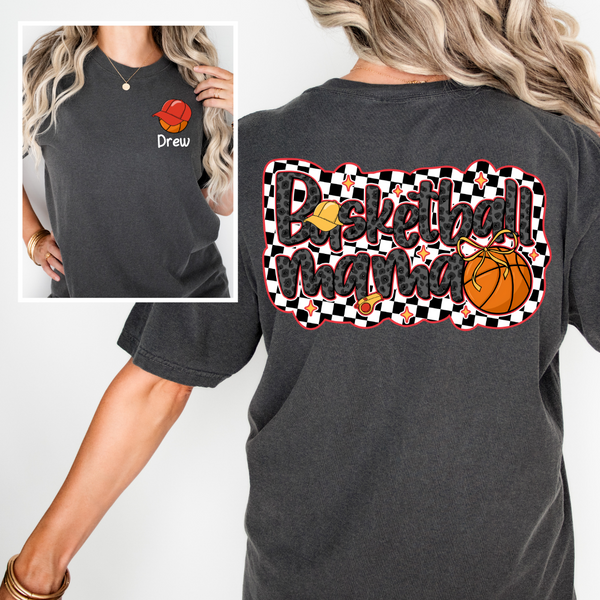 DTF Full Color TShirt Transfer - Basketball Mama *CUSTOMIZABLE*
