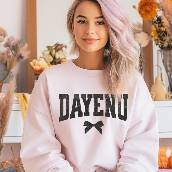 DTF Full Color TShirt Transfer - Deyanu- (Black or White)